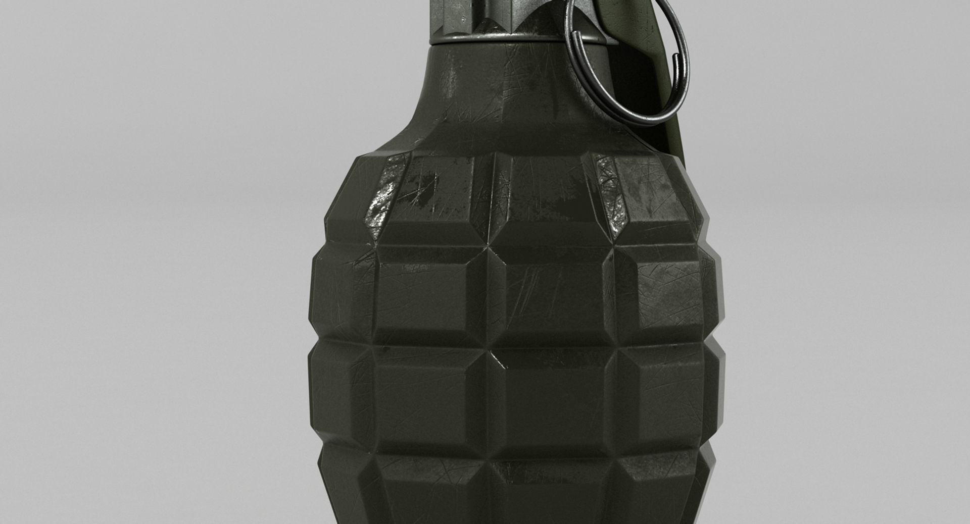 Hand Grenade 2 3D model_2