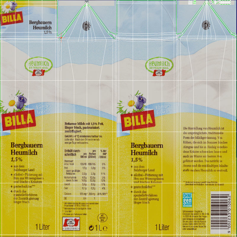 Milk Carton 3D model_6