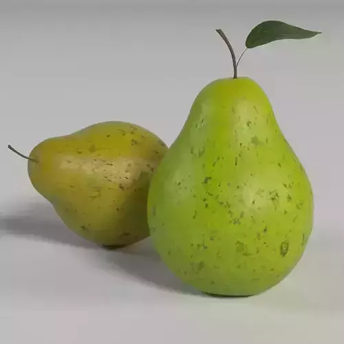 Pear 1 two pears