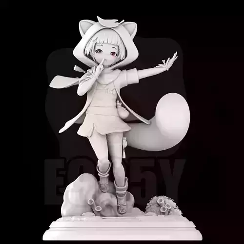 Genshin Impact - Sayu STL file for 3D printing