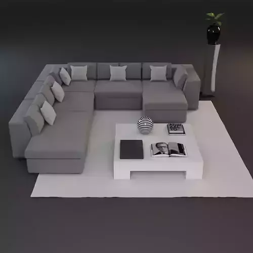 Living Room Furniture Set 2