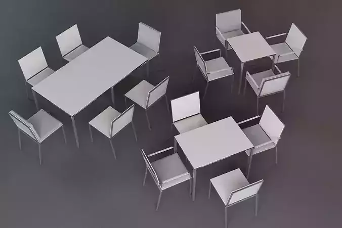 Garden Furniture Set 6