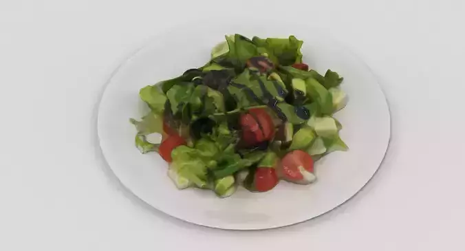 Plate Of Salad 4