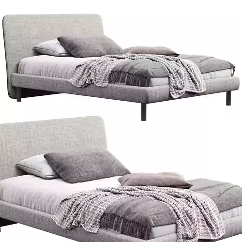 Bed Dream By Bonaldo 