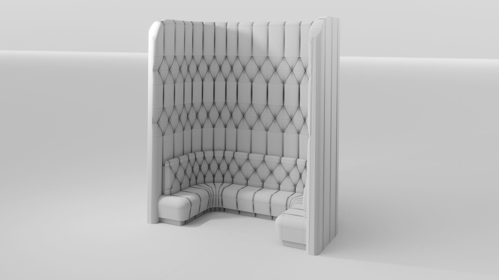 RedBooth chair 3D model_5