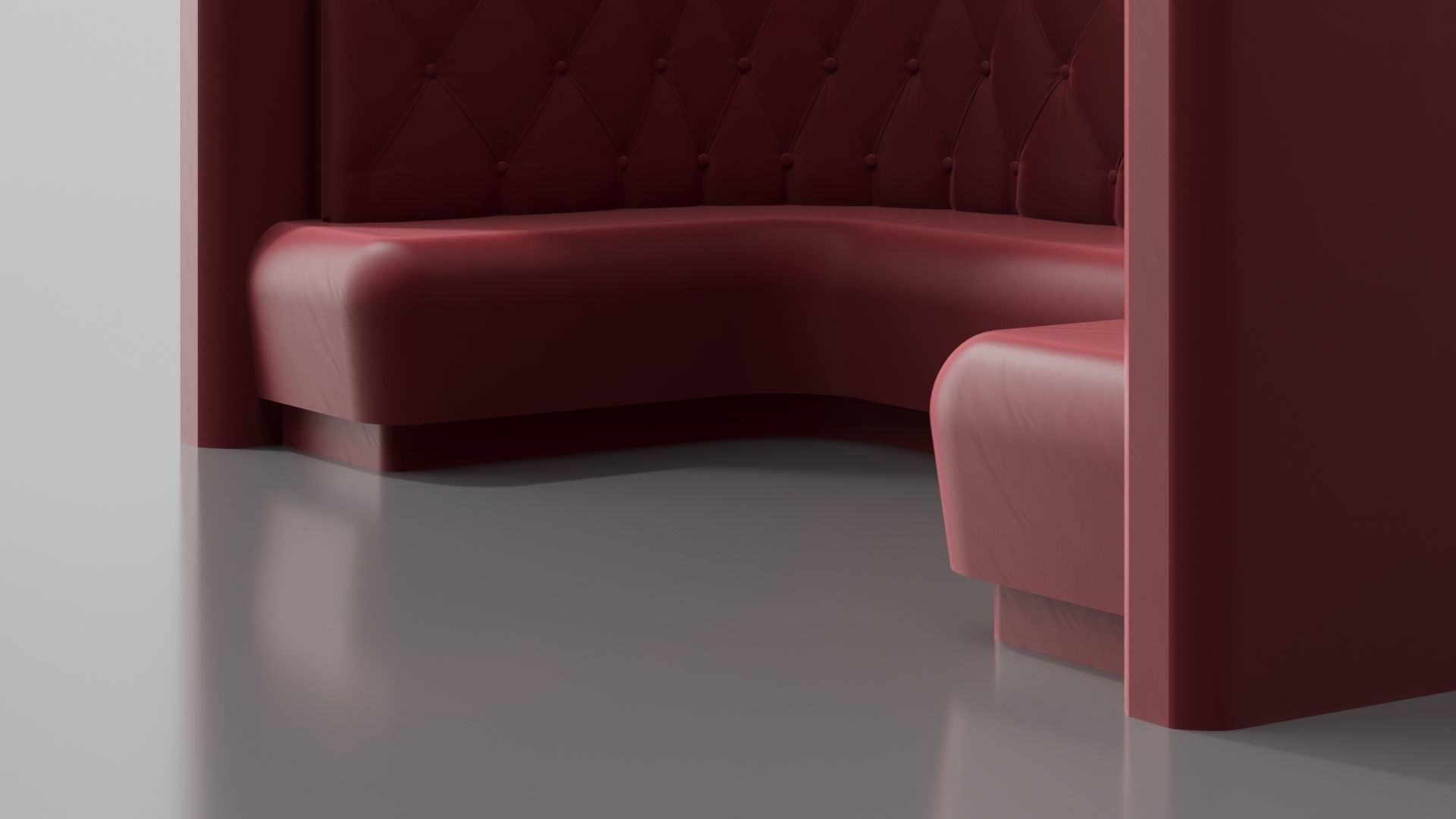 RedBooth chair 3D model_4