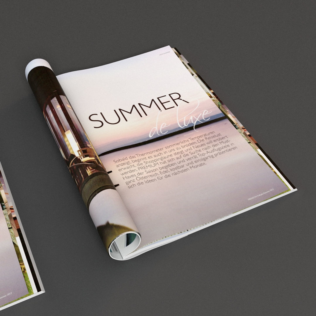 Magazine Collection mockup of 3D model_12