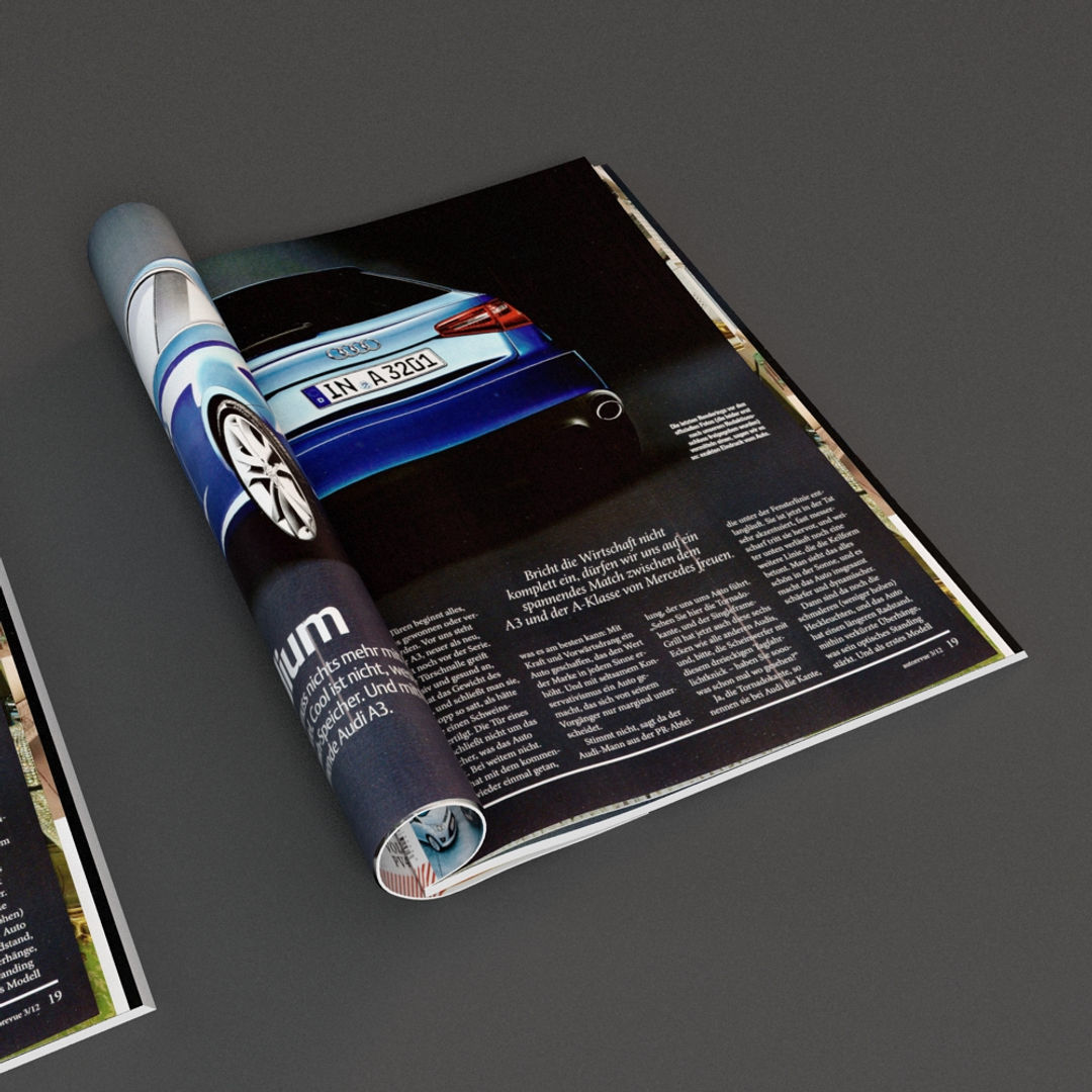 Magazine Collection mockup of 3D model_11