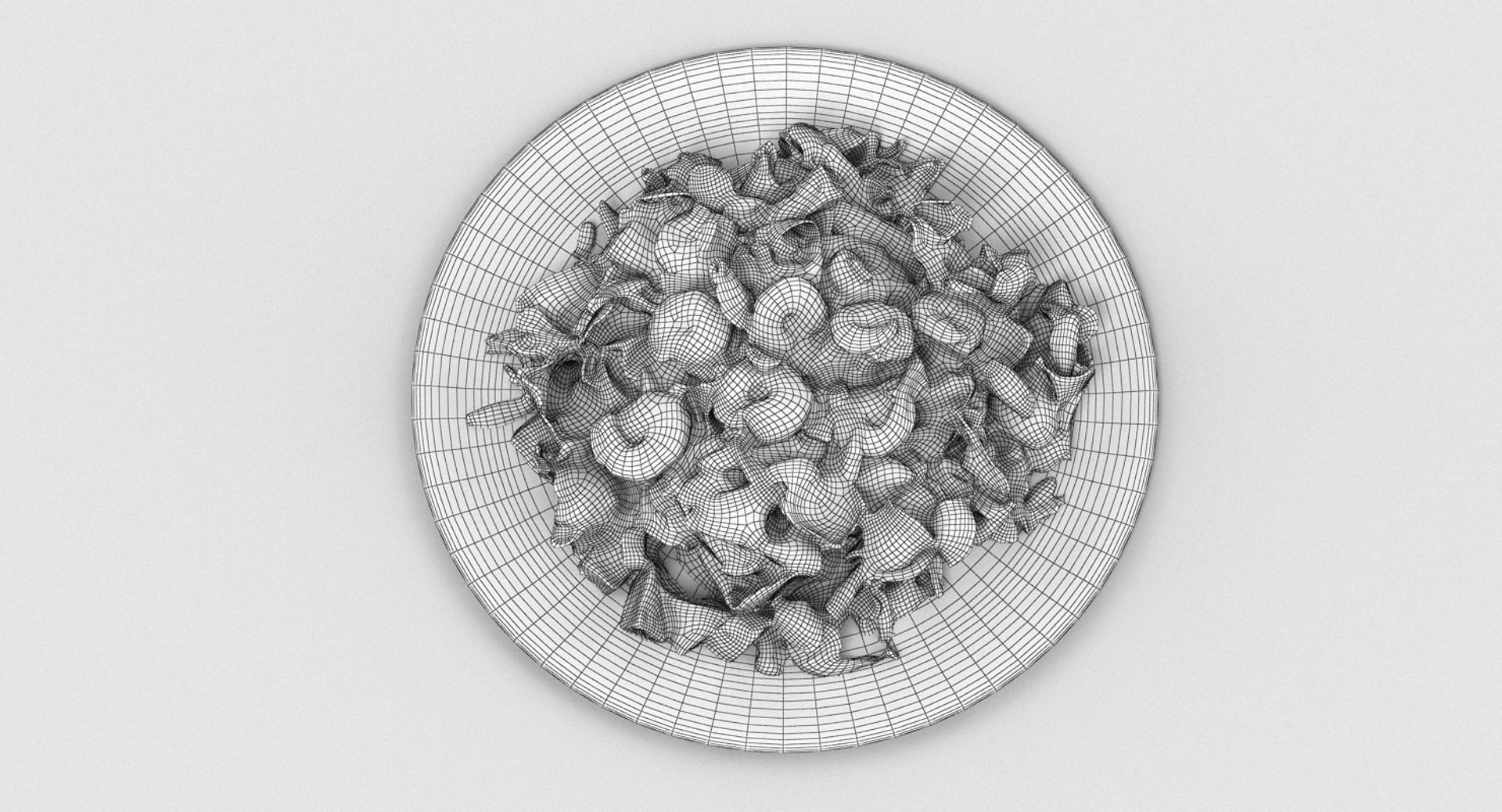 Prawn Salad 3D model_8
