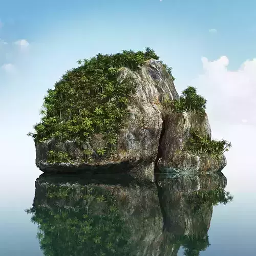 Ko Tapu Rock Thailand 2