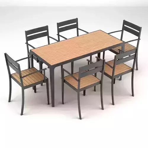 Garden Furniture Set 12