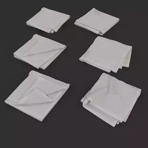 Folded Towels
