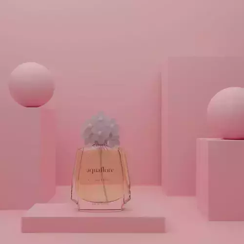 perfum made with blender
