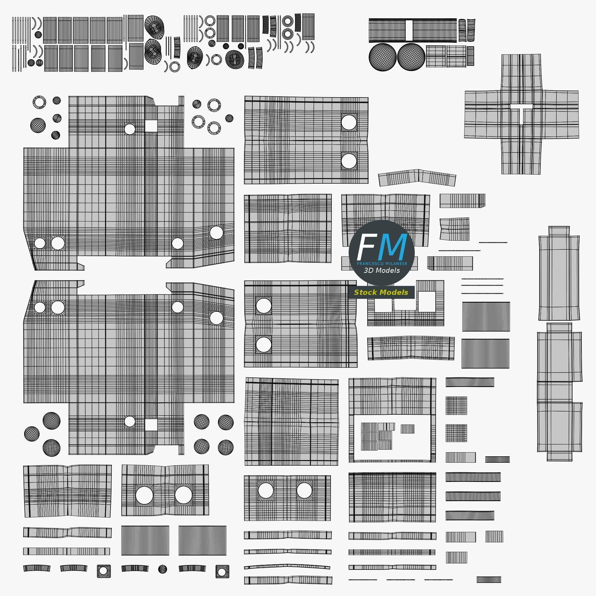 Residual current device 3D model_11