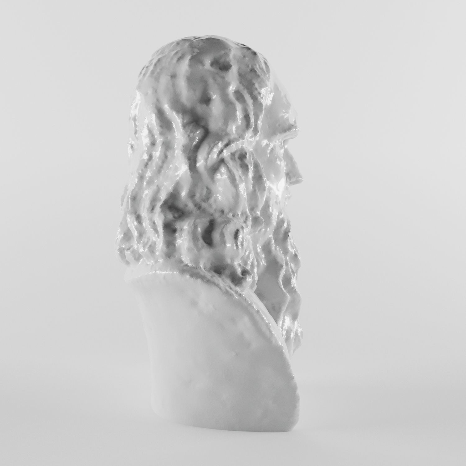 Leonardo da Vinci 3D print model_2