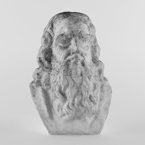 Leonardo da Vinci 3D print model