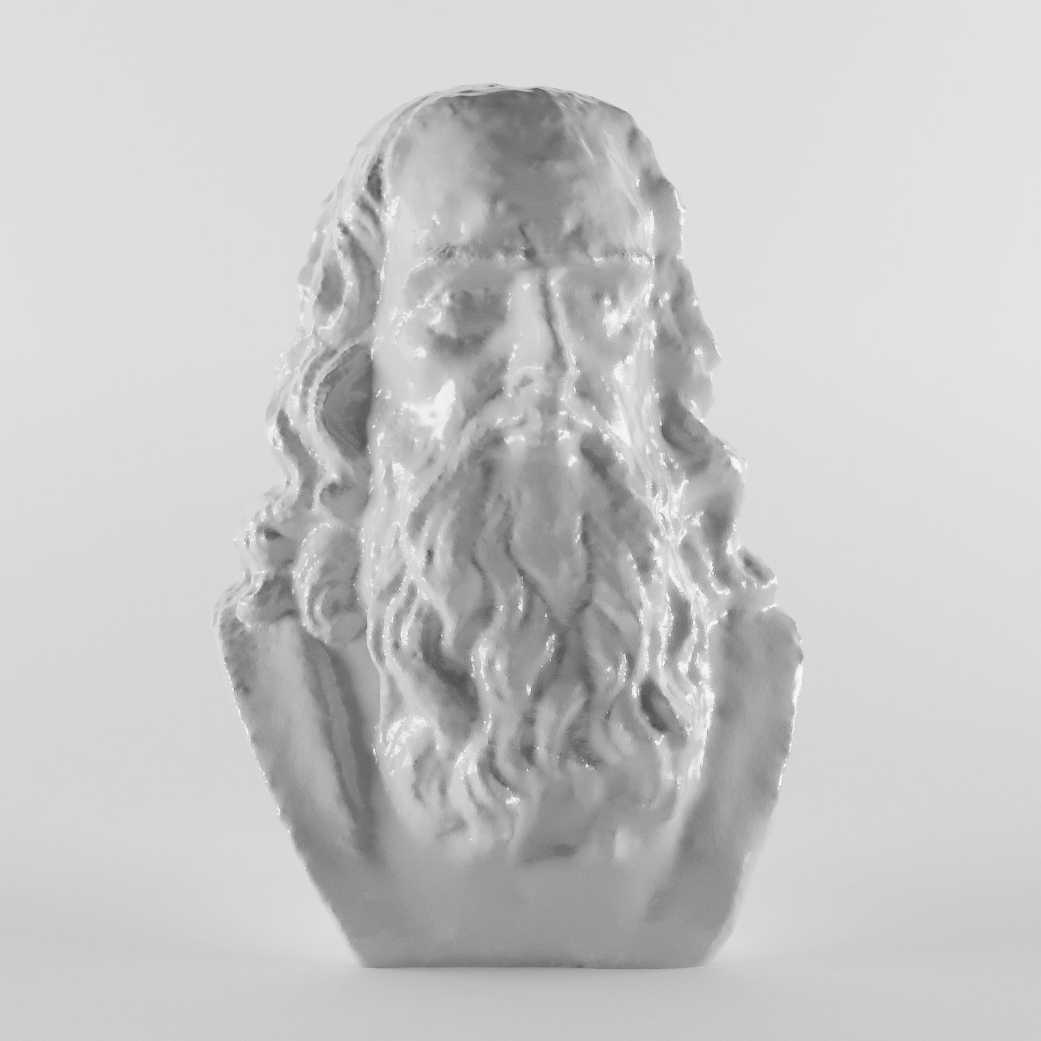 Leonardo da Vinci 3D print model_1