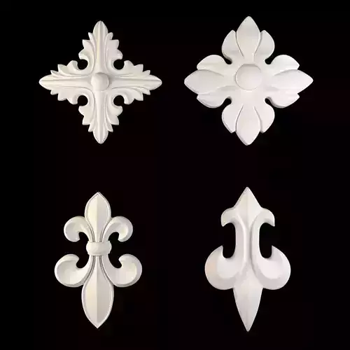  Ornament Element Pack 01