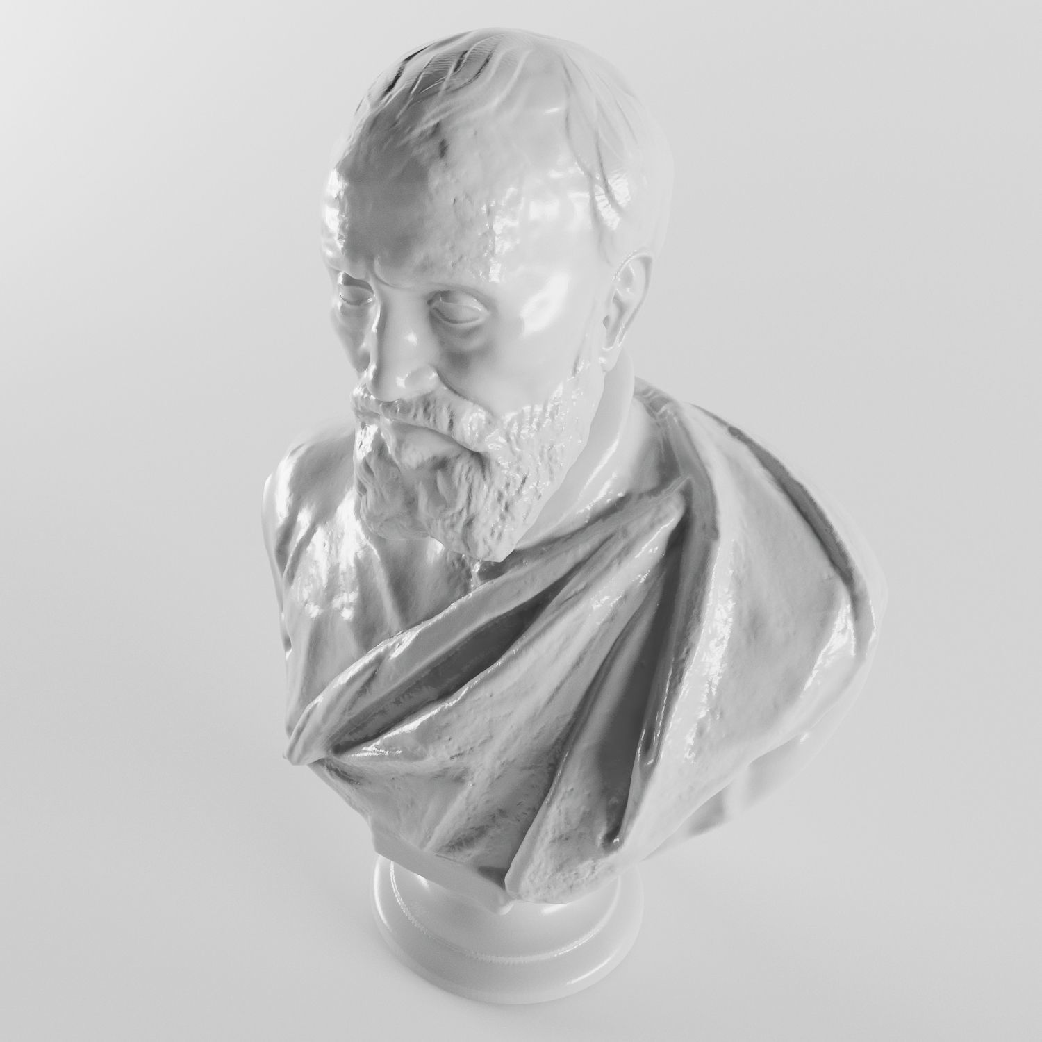 Michelangelo di Lodovico Buonarroti  3D print model_4