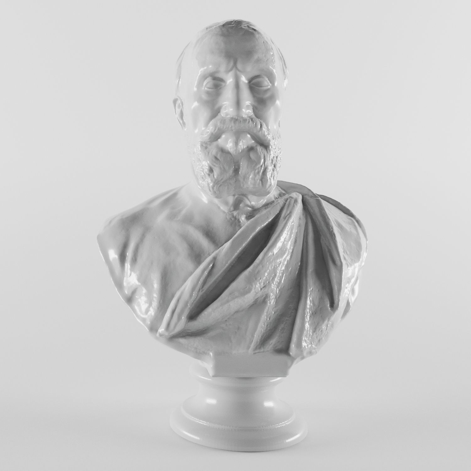 Michelangelo di Lodovico Buonarroti  3D print model_1