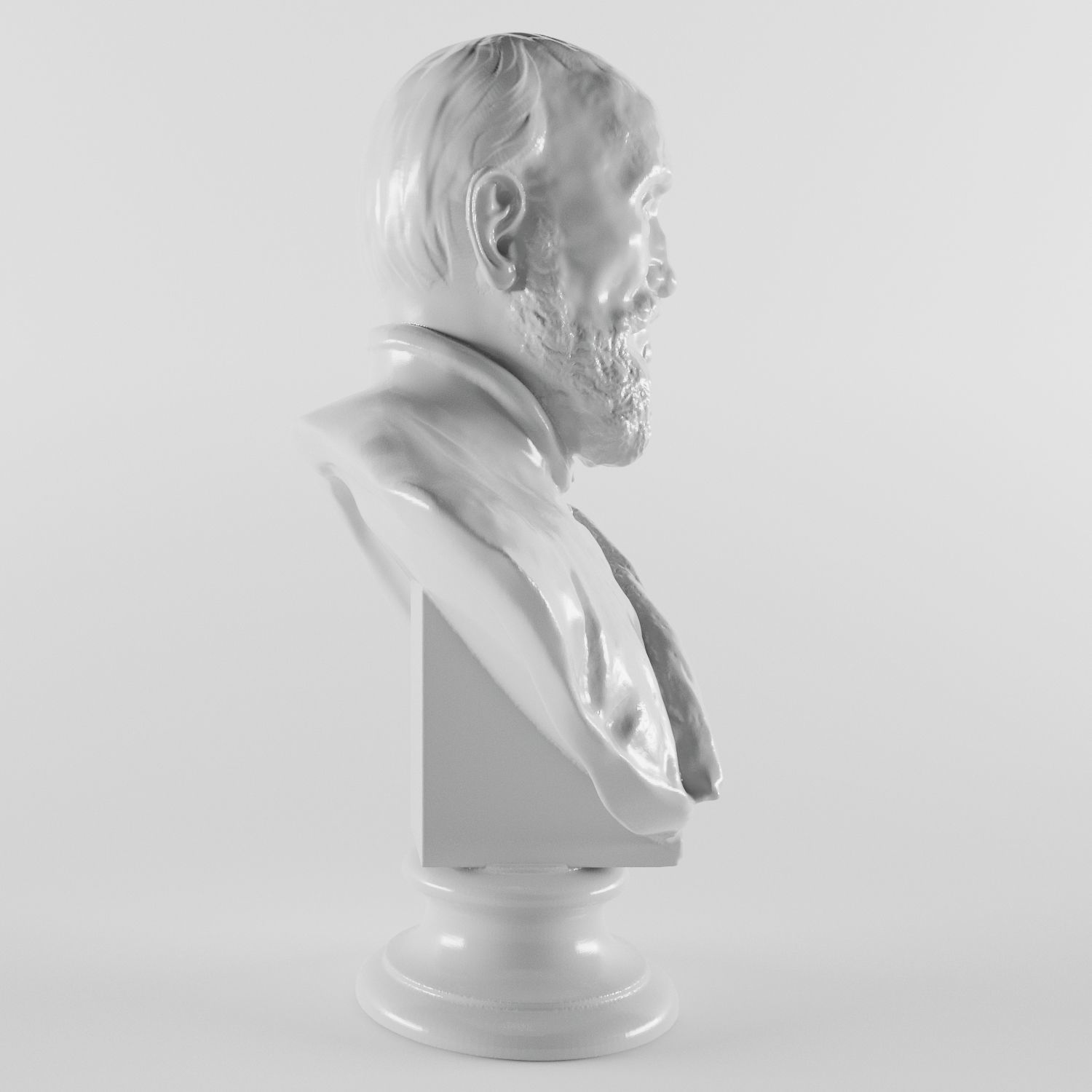 Michelangelo di Lodovico Buonarroti  3D print model_2