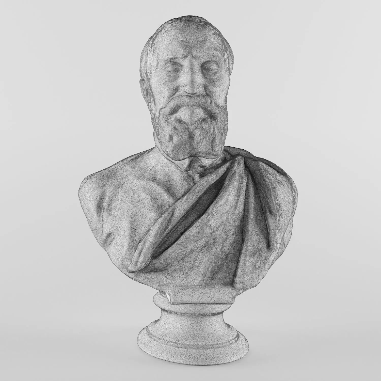 Michelangelo di Lodovico Buonarroti  3D print model_0