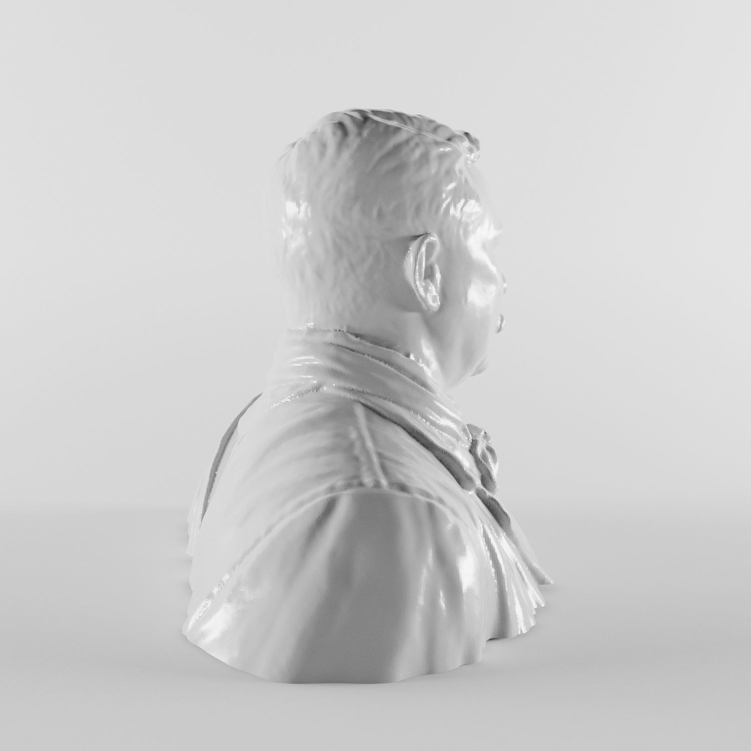 Franklin Delano Roosevelt 3D print model_2