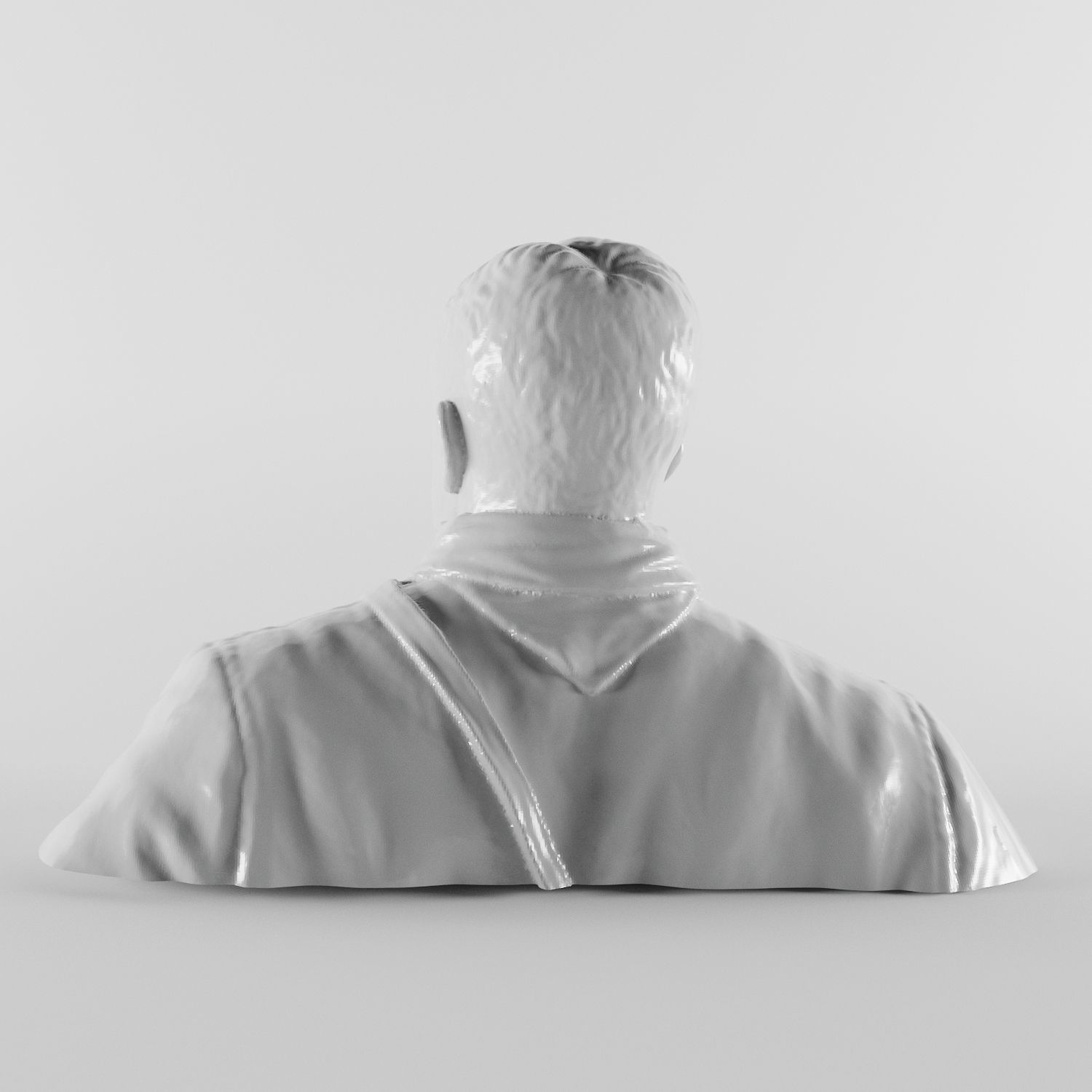 Franklin Delano Roosevelt 3D print model_3