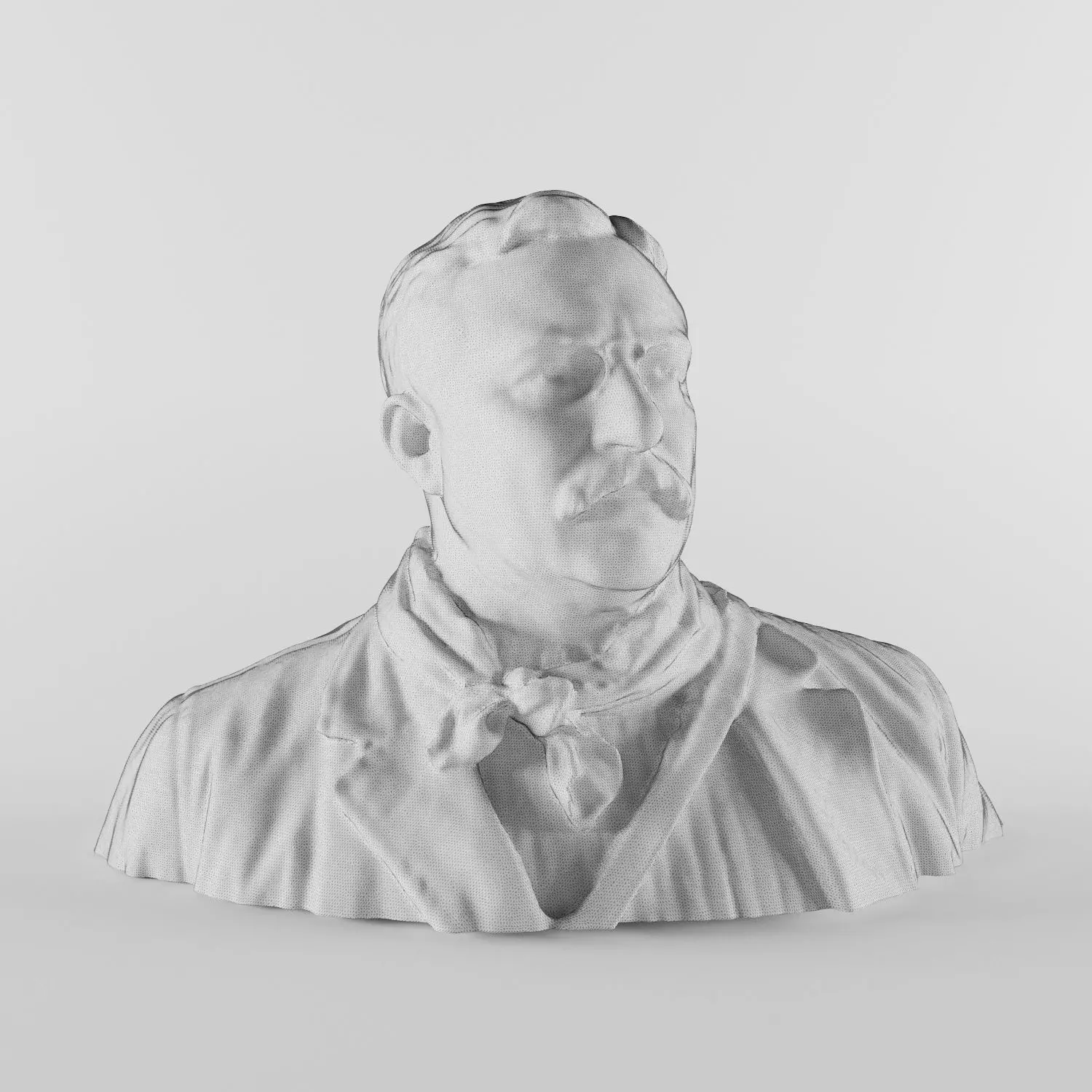 Franklin Delano Roosevelt 3D print model_0