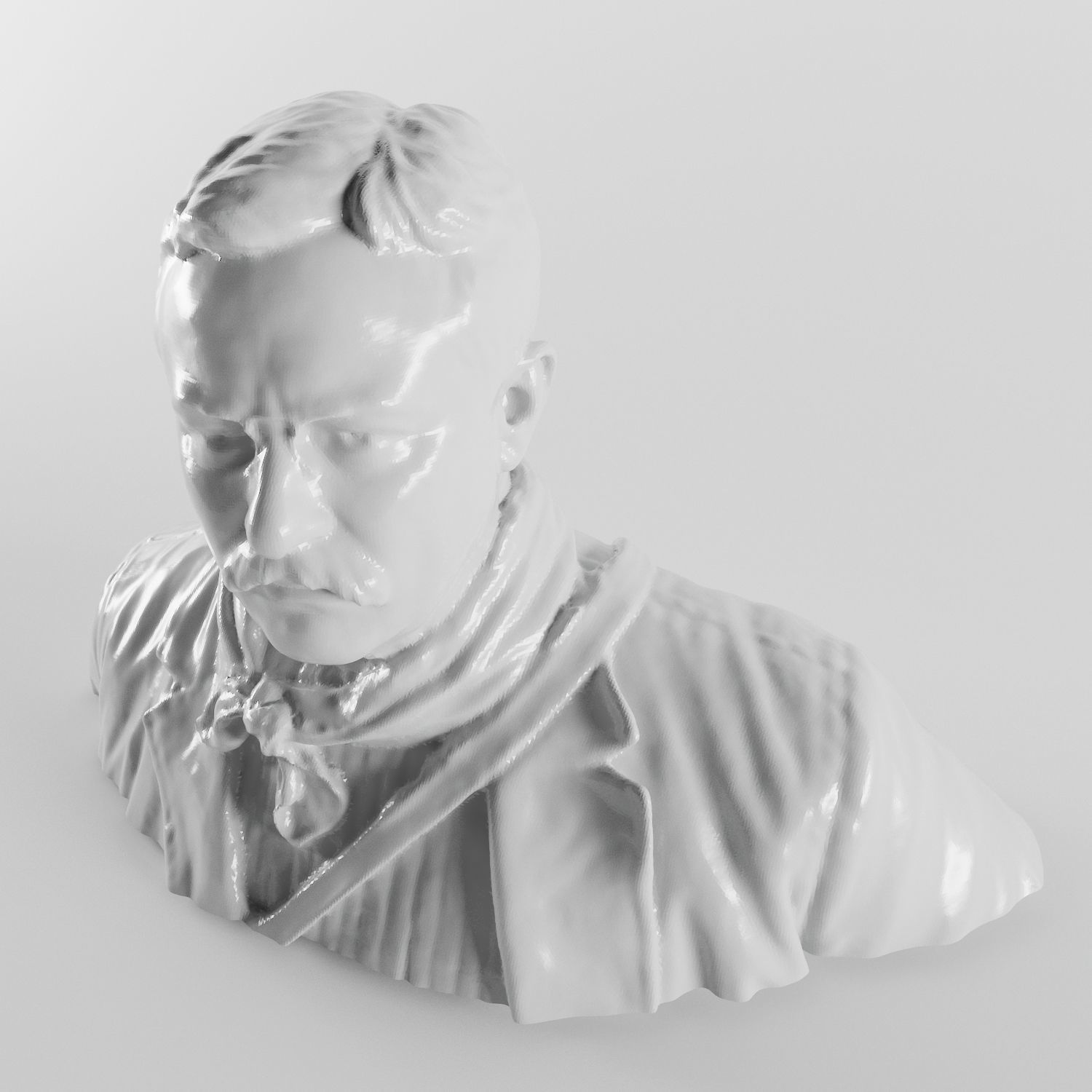 Franklin Delano Roosevelt 3D print model_4