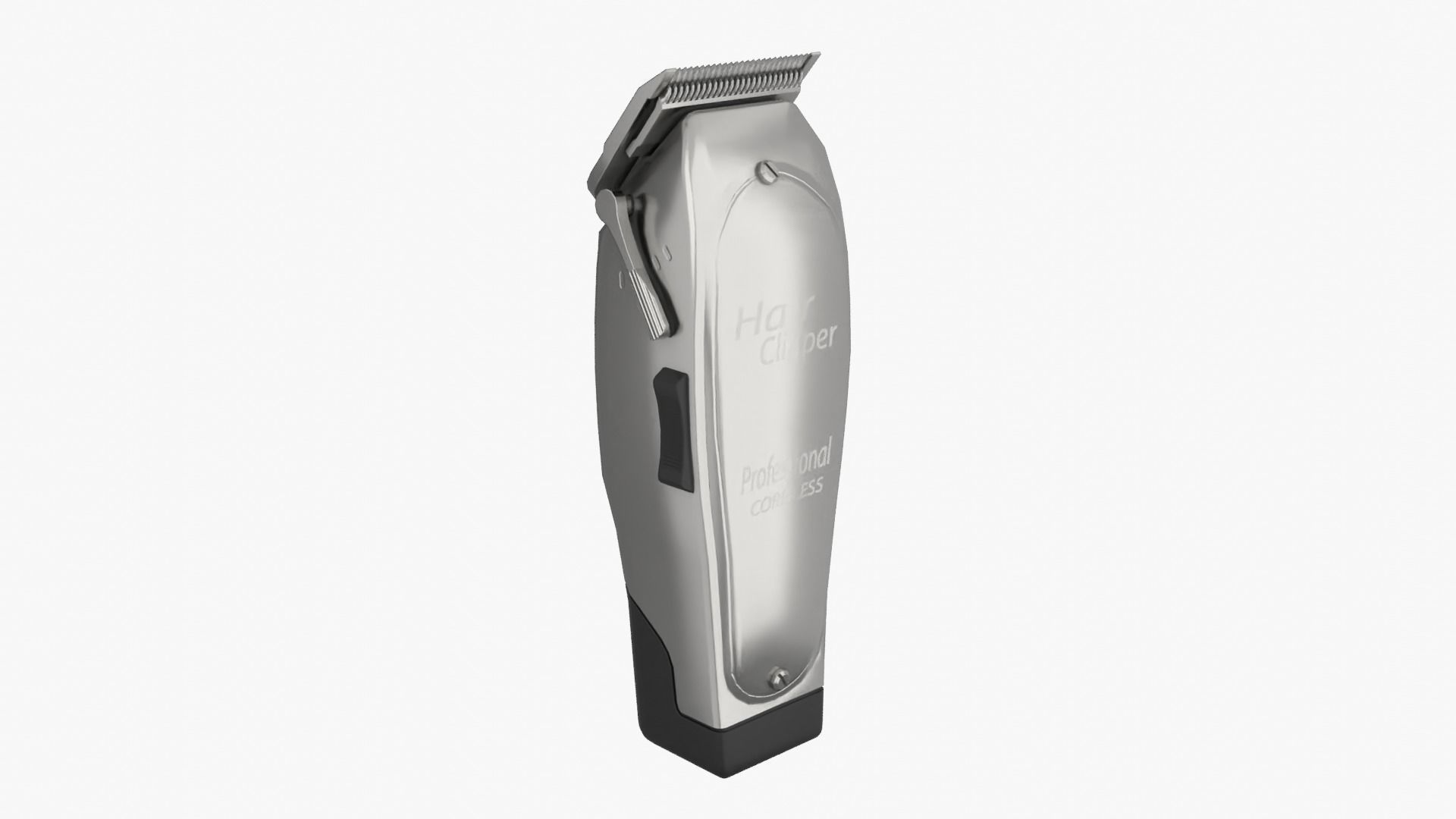 Hair Clipper Low-poly 3D model_12