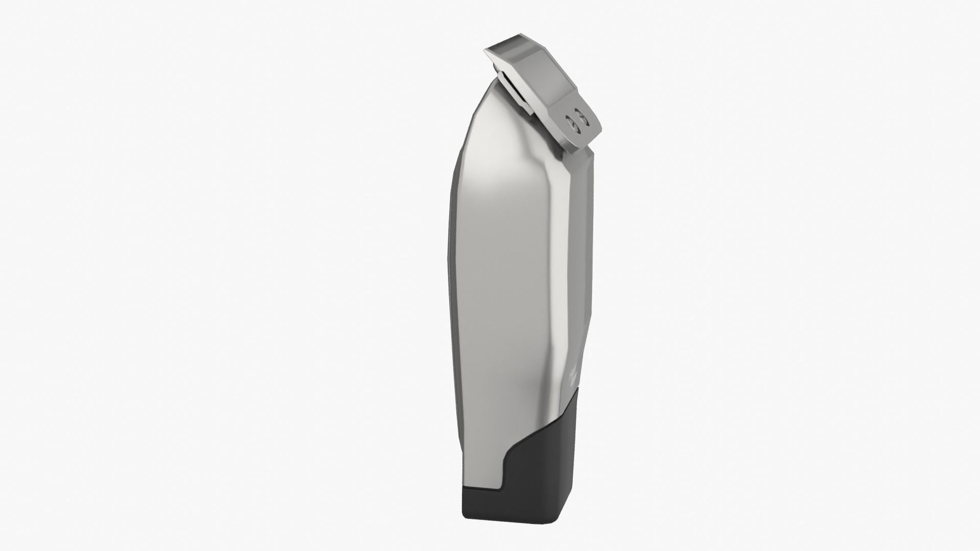 Hair Clipper Low-poly 3D model_5