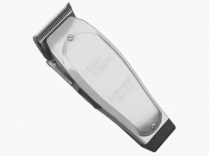 Hair Clipper Low-poly 3D model