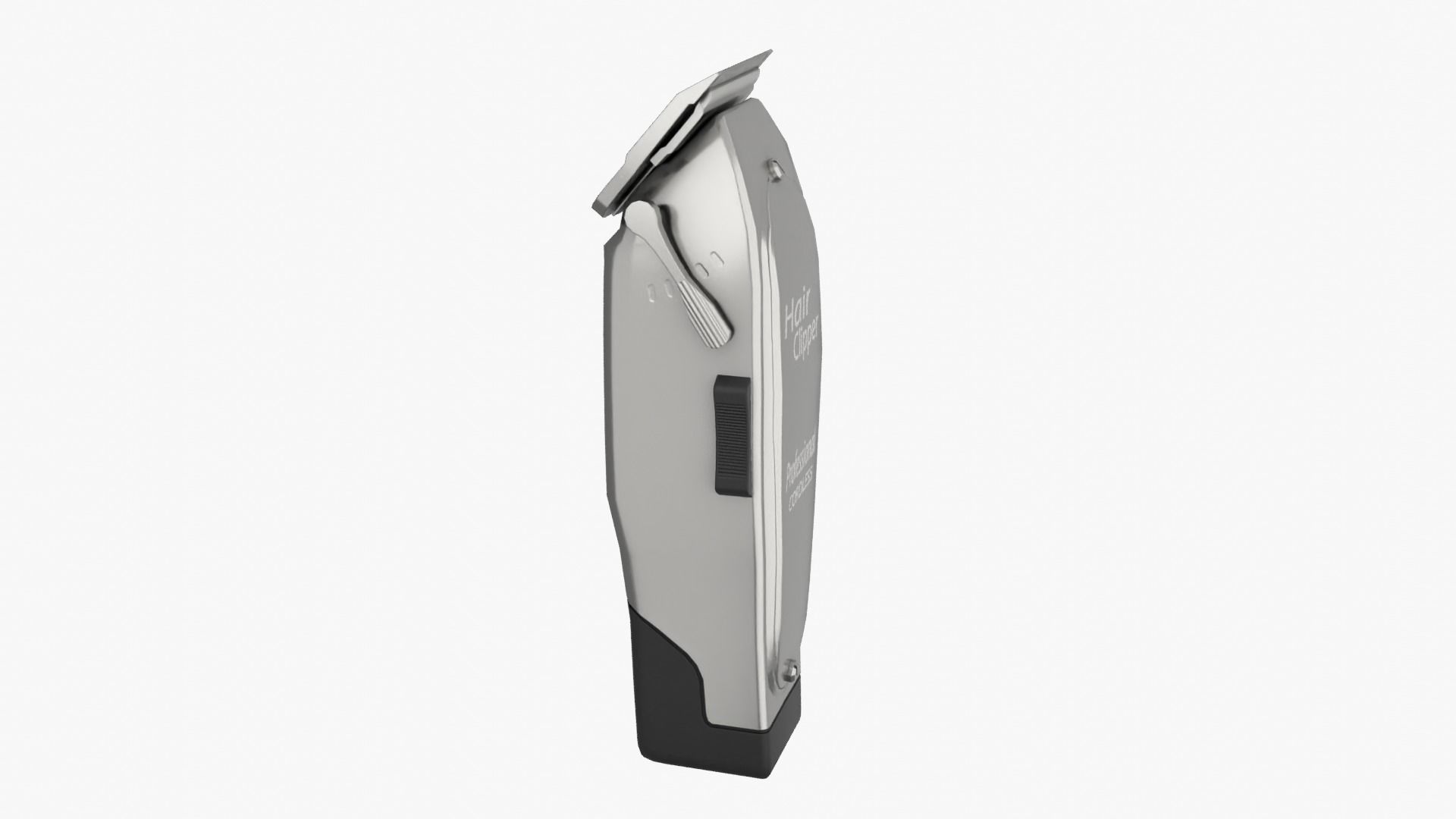 Hair Clipper Low-poly 3D model_11