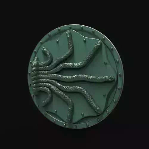 Chamber of Secrets Gate - Harry Potter Salazar Slytherin Free 3D print model