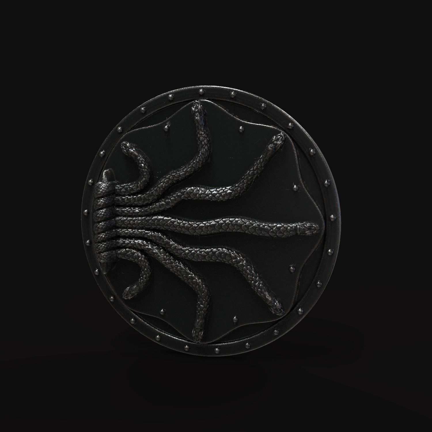 Chamber of Secrets Gate - Harry Potter Salazar Slytherin Free 3D print model_13