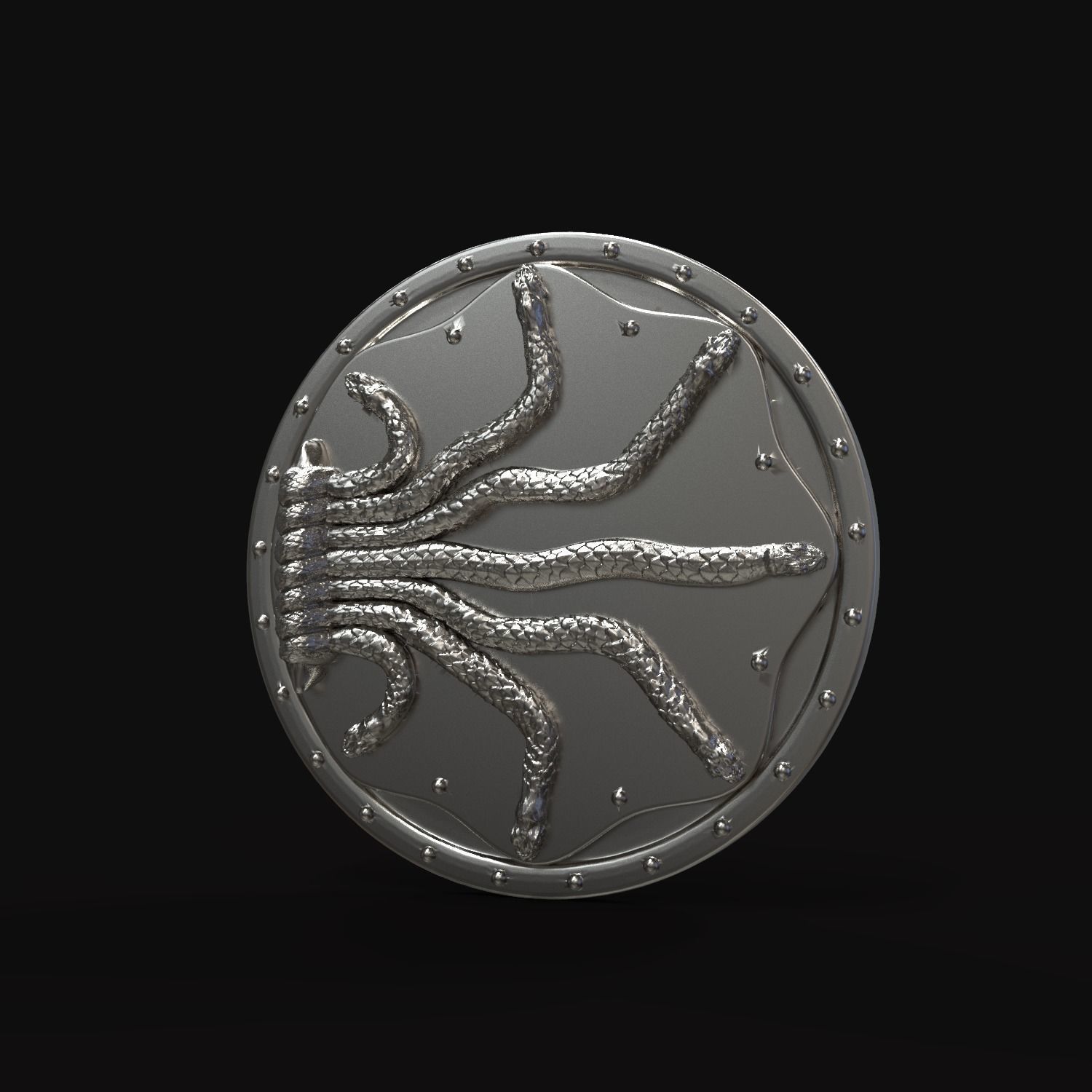 Chamber of Secrets Gate - Harry Potter Salazar Slytherin Free 3D print model_17
