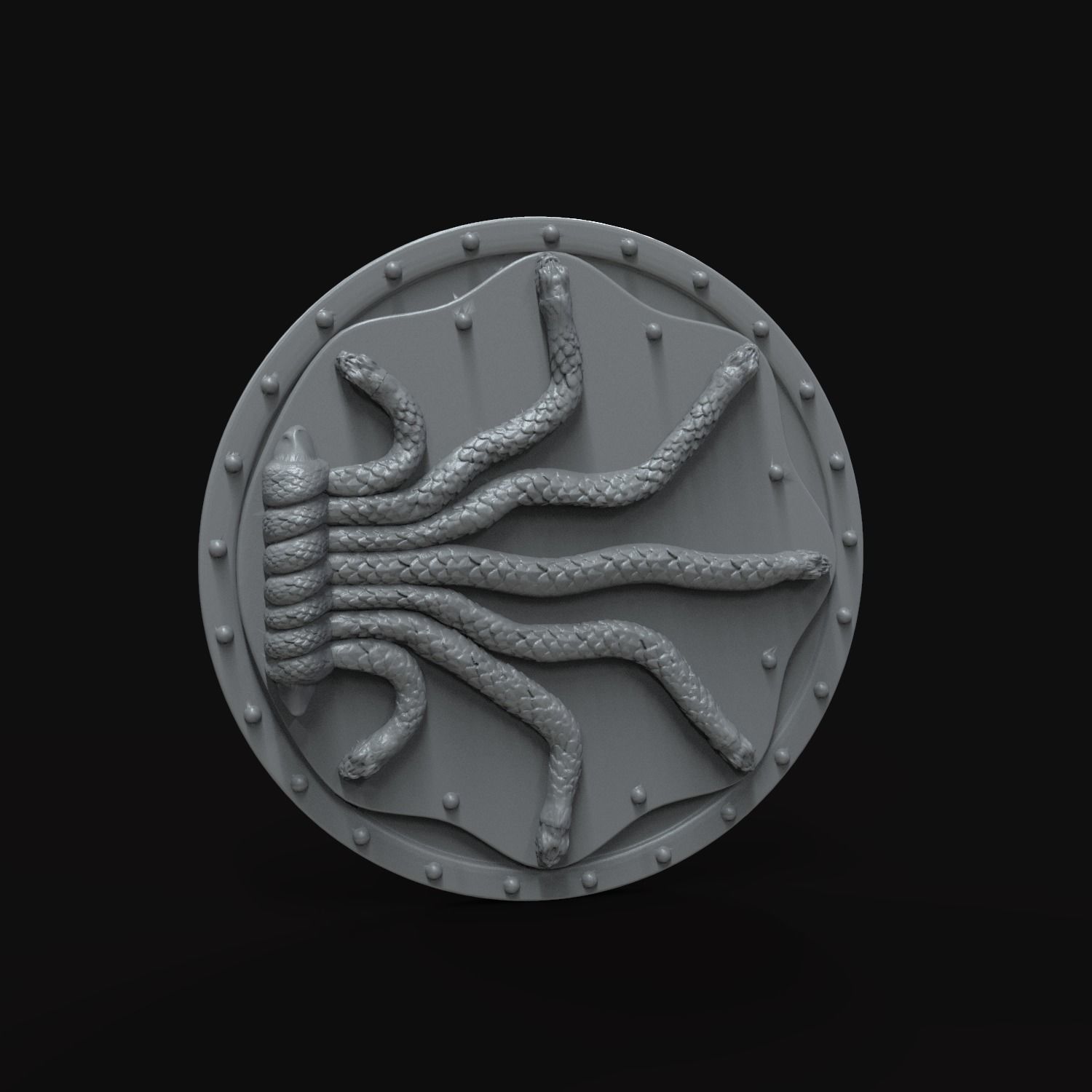 Chamber of Secrets Gate - Harry Potter Salazar Slytherin Free 3D print model_18