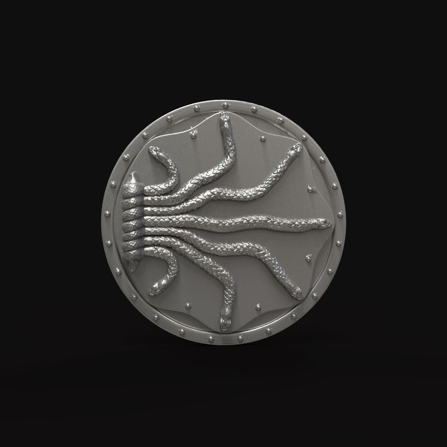 Chamber of Secrets Gate - Harry Potter Salazar Slytherin Free 3D print model_24