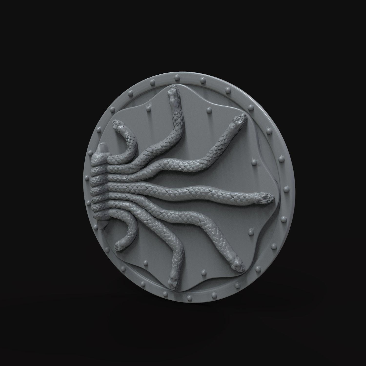 Chamber of Secrets Gate - Harry Potter Salazar Slytherin Free 3D print model_19