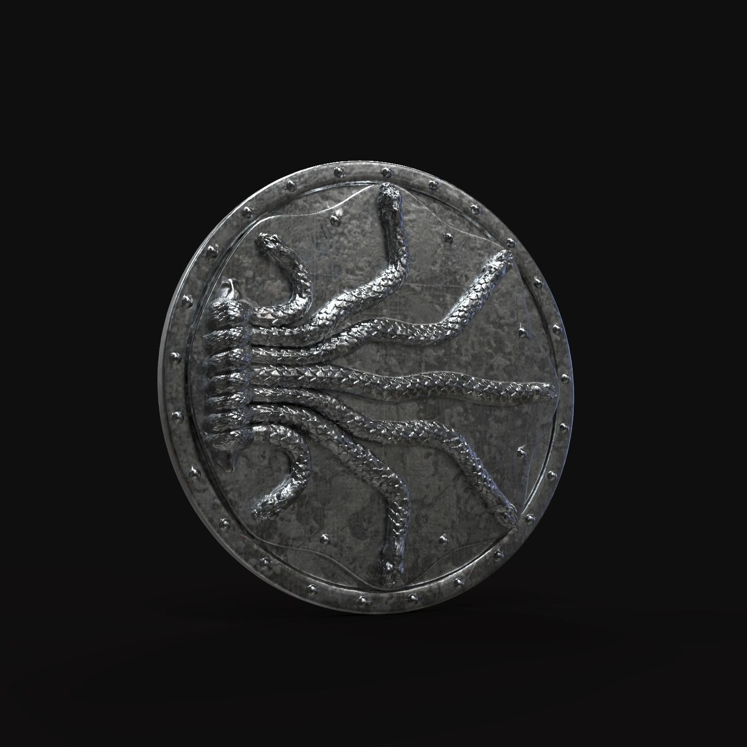 Chamber of Secrets Gate - Harry Potter Salazar Slytherin Free 3D print model_15