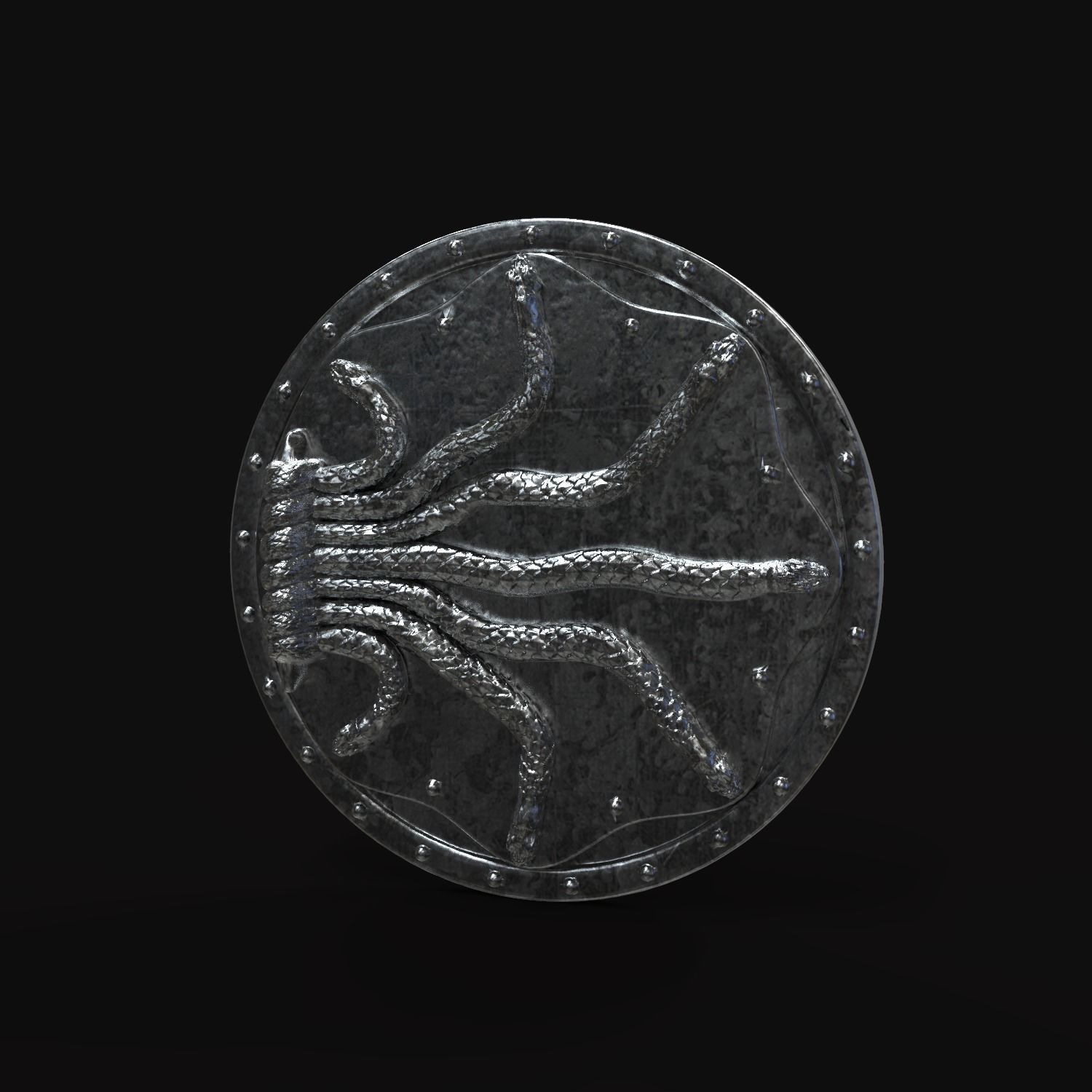 Chamber of Secrets Gate - Harry Potter Salazar Slytherin Free 3D print model_4