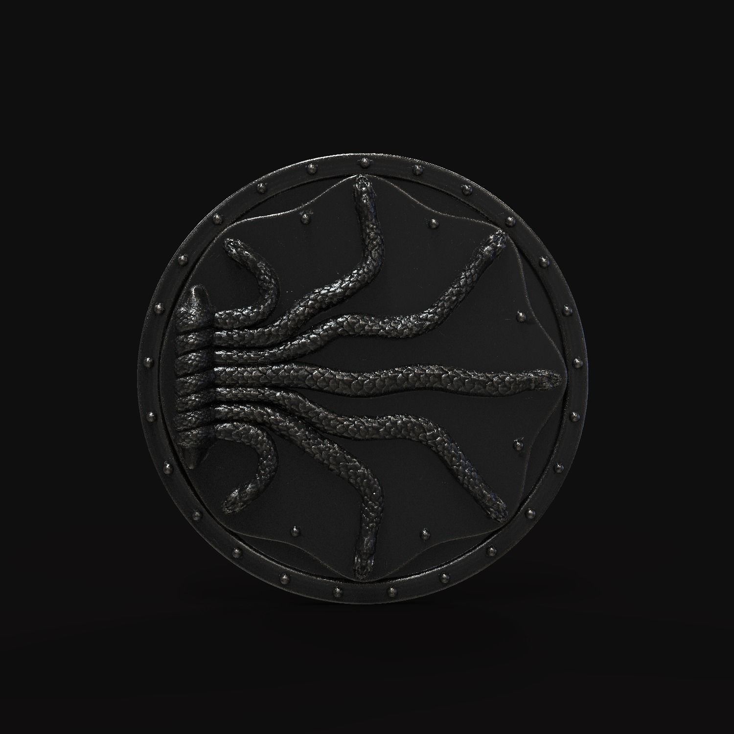Chamber of Secrets Gate - Harry Potter Salazar Slytherin Free 3D print model_14