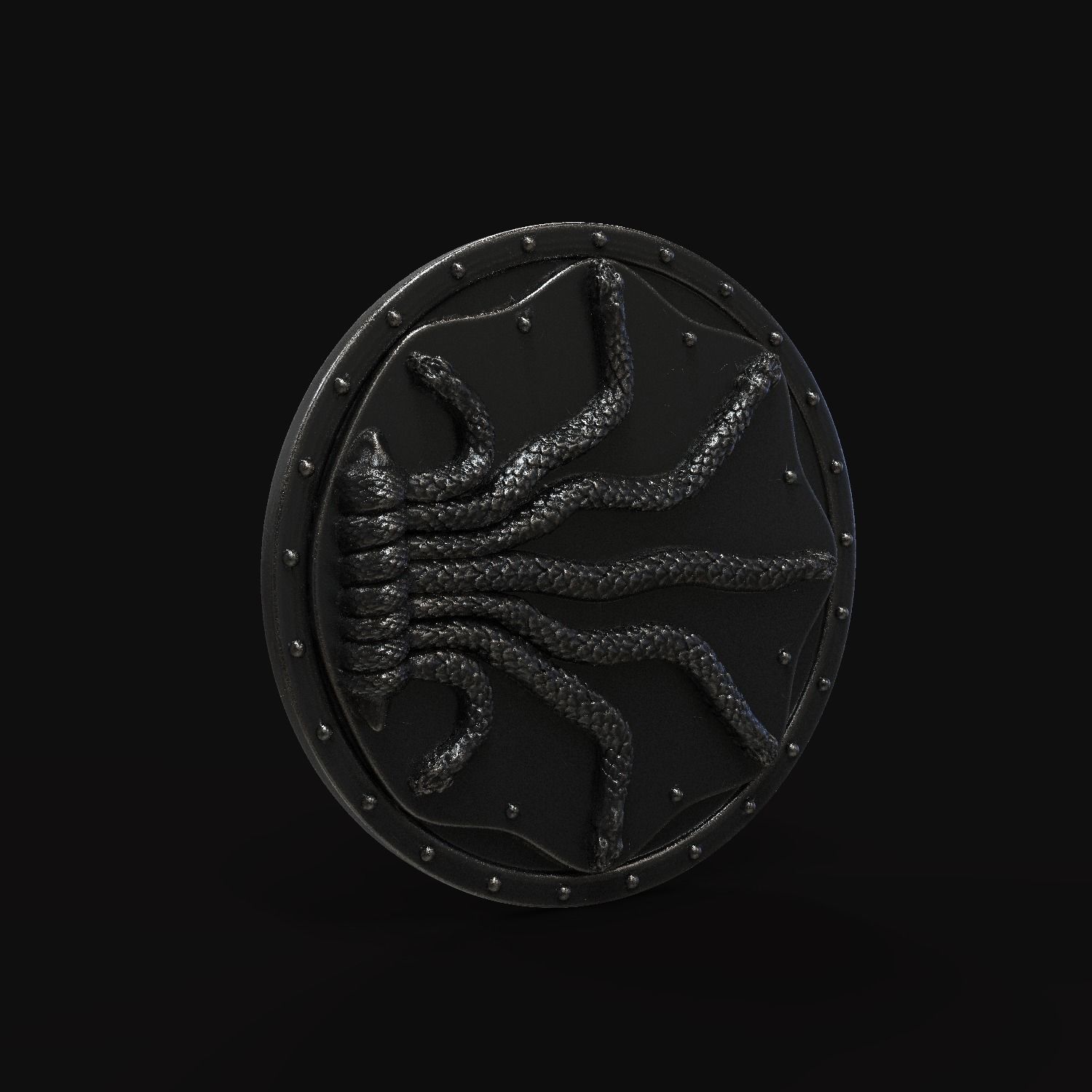 Chamber of Secrets Gate - Harry Potter Salazar Slytherin Free 3D print model_3