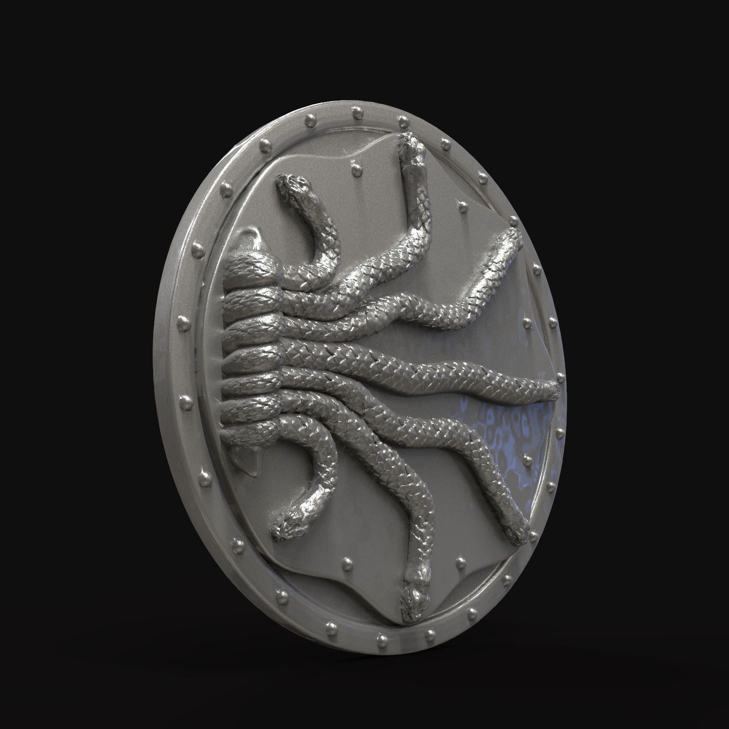 Chamber of Secrets Gate - Harry Potter Salazar Slytherin Free 3D print model_6