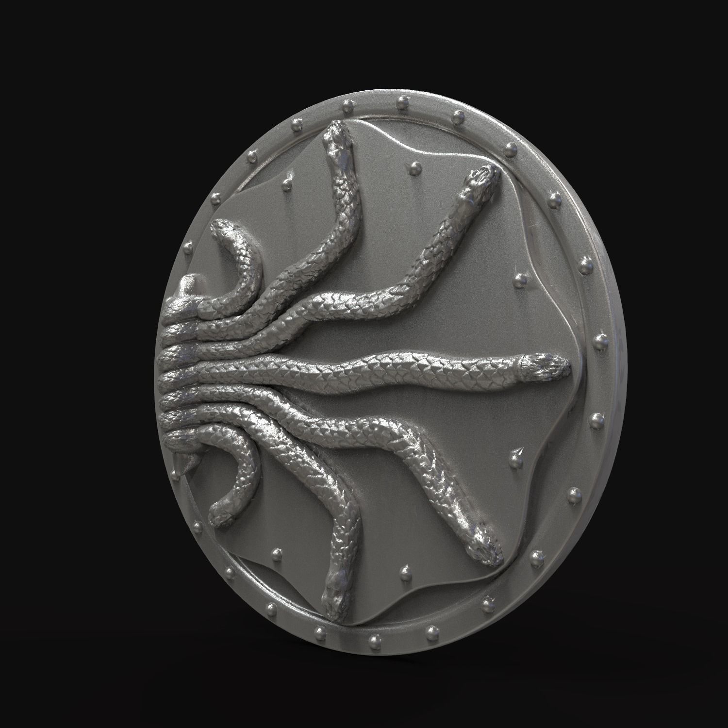 Chamber of Secrets Gate - Harry Potter Salazar Slytherin Free 3D print model_9