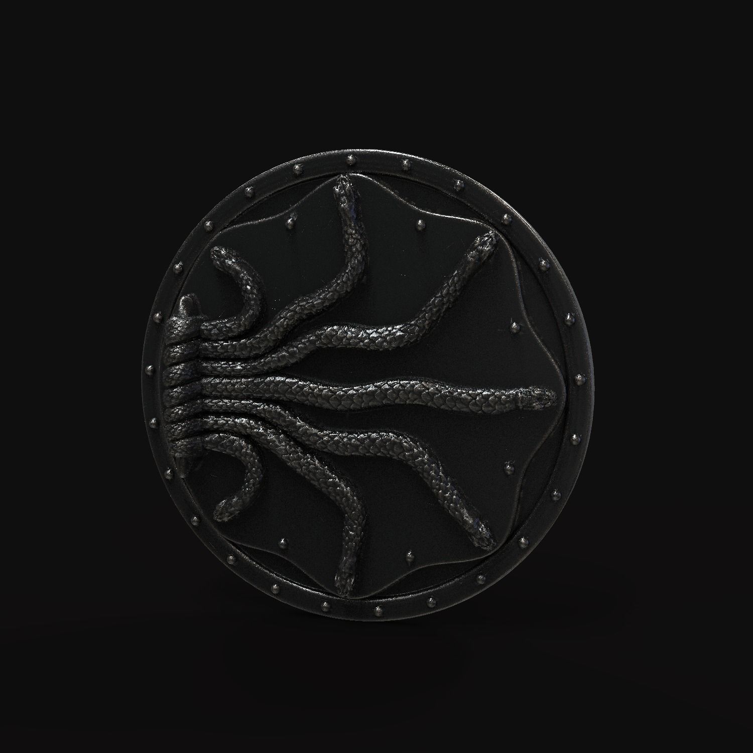 Chamber of Secrets Gate - Harry Potter Salazar Slytherin Free 3D print model_8