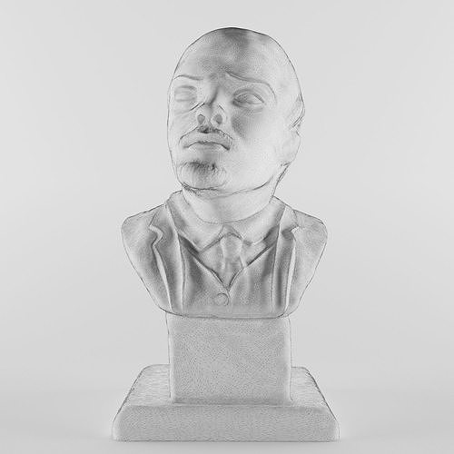 Vladimir Ilyich Ulyanov Lenin 3D print model