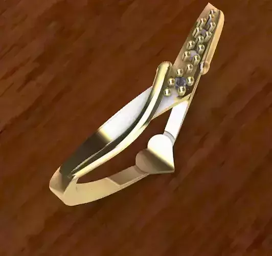 solitaire ring - anillo solitario