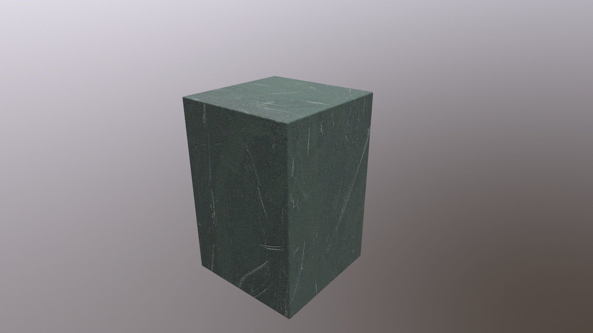 Safe Box  Low-poly 3D model_6